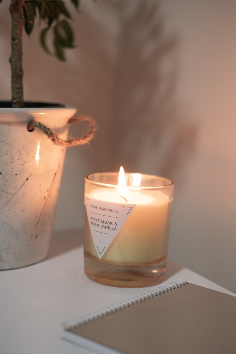 Bougie Vanille Bourbon